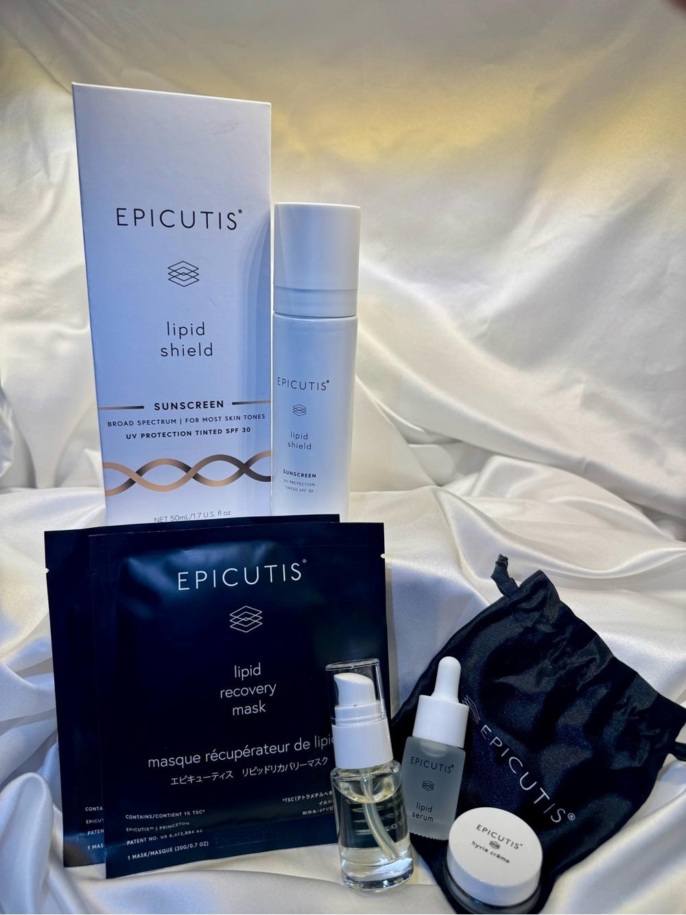 ✨ EPICUTIS Lipid Shield SPF 30 + Luxury Bonus Bundle ✨
